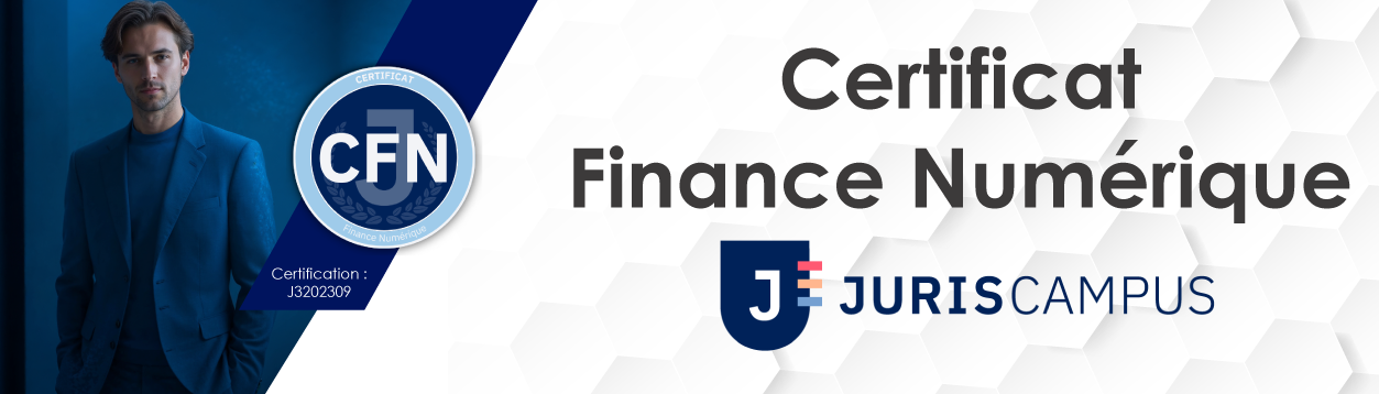 Découvrez le certificat Finance Numérique Découvrez le certificat Finance Numérique