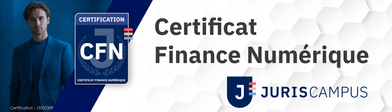 Découvrez le certificat Finance Numérique Découvrez le certificat Finance Numérique