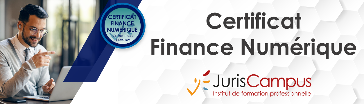 Découvrez le certificat Finance Numérique